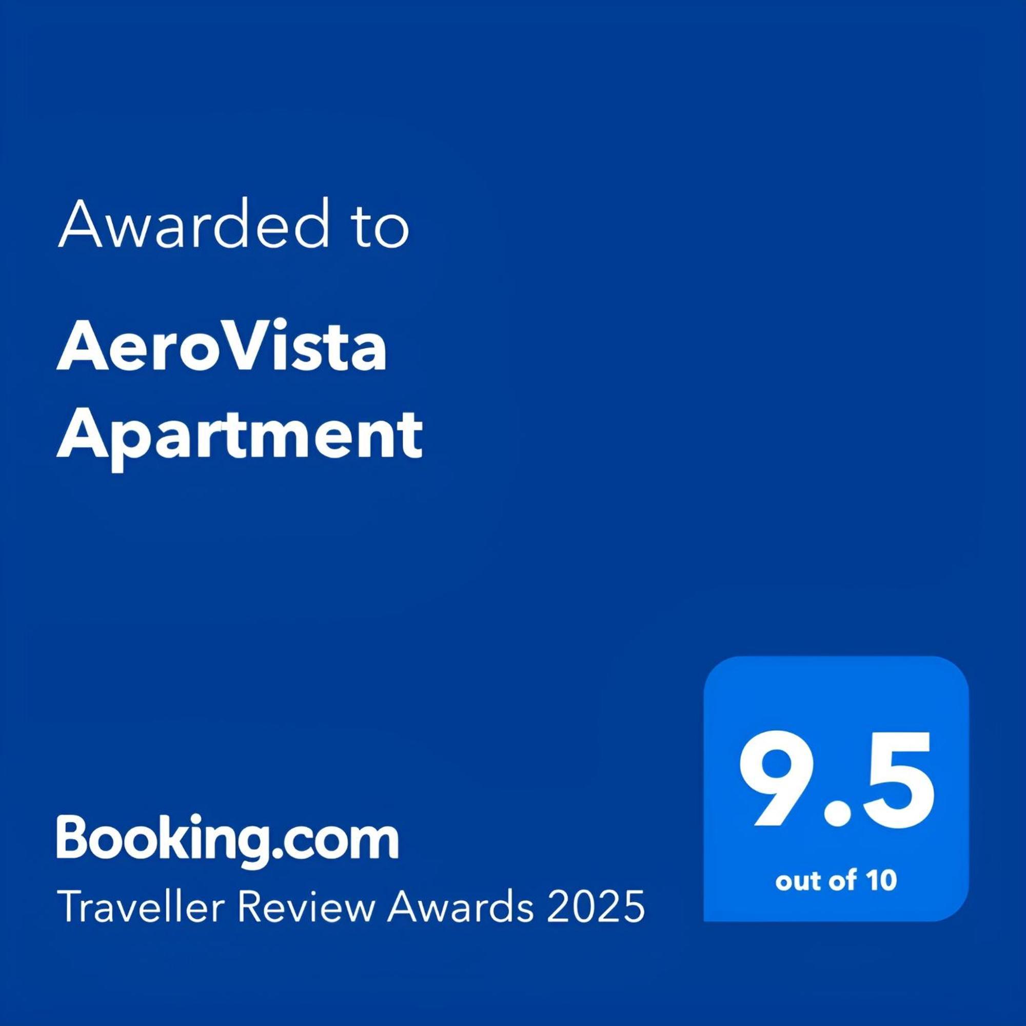 Aerovista Apartment Surčin Exteriér fotografie